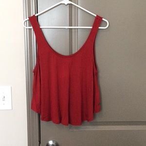 AE crop top